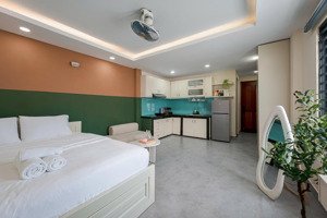 cho thuê căn hộ studio cửa sổ full nội thất khu sân bay tân sơn nhất, tân bình