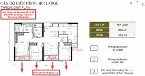 nữ hoàng 3pn- biệt thự trên không- trần 3,3m- view hồ ngọc trai- tặng 1 cây vàng- the senique hanoi
