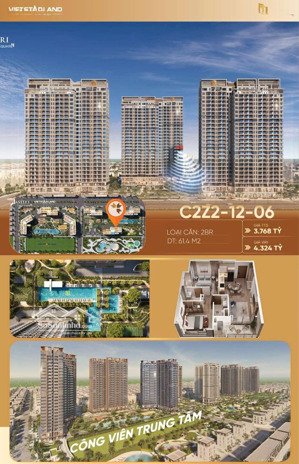 duy nhất căn góc 2pn tầng đẹp giá 3,6 tỷ đơn giá 58 triêu/m2 liên hệ ngay: 