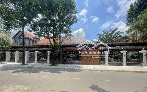 khan hiếm - bán nhà mt xuân thuỷ - quận 2 - dt:18x25m - 3 tầng - đang hđt: 300tr/tháng 