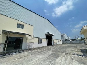 bán 50.000m2 nhà máy sản xuất bao bì, ván ép đóng tiền thuê đất 1 lần tại kcn long mỹ