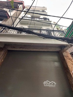 bán nhà phố trần khát trân thông kinh doanh thang máy - 20m ra mặt phố. 38m2 - 5 tầng - mt 4.5m. lg