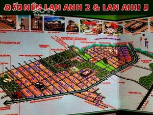 cần gấp 10 nền đất lan anh 2, 5, 1 giá tốt nhất lô 100m2 giá 9 tr/m2 lô đất biệt thự 181.2m2 giá 1