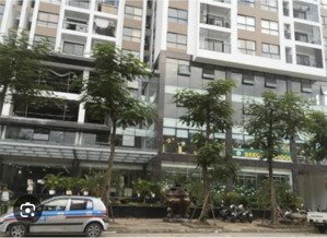 bán gấp 163.4 m2 mặt bằng tmdv đang cho ngân hàng (big four) thuê tại tòa nhà five star kim giang
