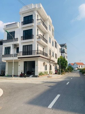 chính chủ bán nhà 4 tầng lô góc 2 mặt tiền khu tái định cư đồng giáp, nam hải, hải phòng