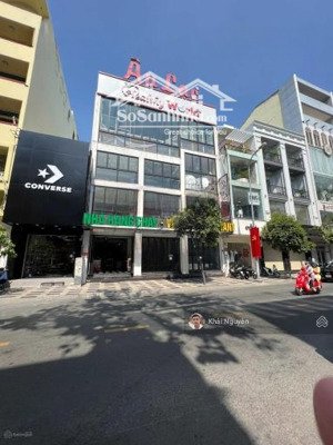 siêu khan hiếm mt calmette - nguyễn thái bình q1 (9x21m) 4 tầng - hđt 200tr - giá 65 tỷ tl