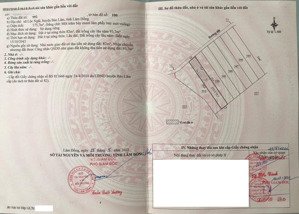 chính chủ cần bán đất thổ cư, diện tích 176 m2 có 82 m2 thổ cư, tại xã lộc ngãi, huyện bảo lâm