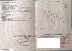 chính chủ cần bán đất thổ cư, diện tích 177 m2 có 80 m2 thổ cư, tại xã lộc ngãi, huyện bảo lâm