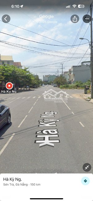 bán cặp đất 185m2 đường hà kỳ ngộ hướng đông view biển phù hợp xây khách sạn giá đầu tư