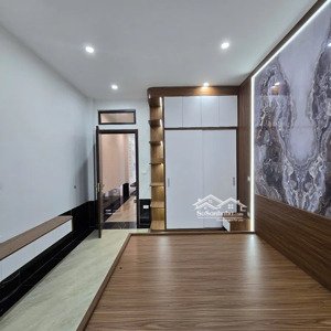 ngõ to rộng, ba gác đỗ cửa, 4 tầng full nội thất nhập , 46m2 + mặt tiền 4.6m định công thượng .