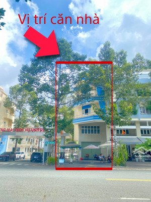 bán nhà phố lô góc - vị trí vàng ngay cổng unitown, mặt tiền đường bùi thị xuân, tp mới bình dương