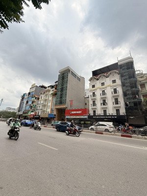 bán tòa nhà mặt phố trung hòa - 60m - vị trí vàng cho doanh nghiệp