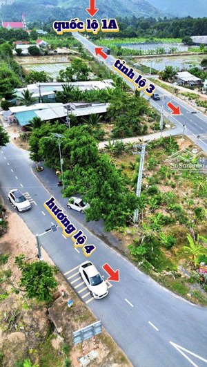 đất thổ cư, giá đầu tư 5 triệu/1m tại suối dầu, cam lâm. 