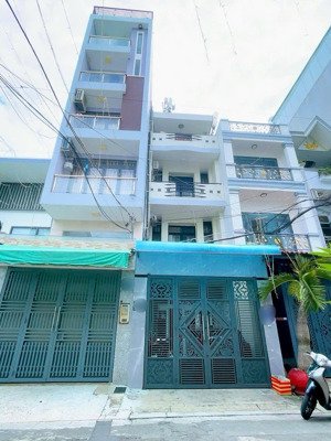 bán nhà hẻm rộng 10m khu đường gò dầu - diện tích: 4x25m - đúc 4 tầng - giá tốt: 10,6 tỷ