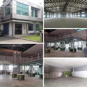 Cho thuê nhà xưởng 6700m2 Gần Ql1A, ngã tư Bà Điểm Hóc Môn