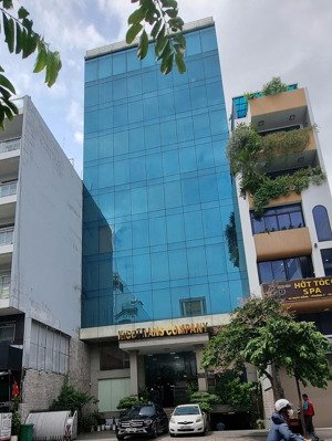 bán nhà mt xô viết nghệ tĩnh-dt: 9x30m, xd: hầm +10 tầng, giá bán: 34 tỷ tl