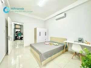 căn hộ 1 pn tách bếp full nội thất ban công ngay gần luỹ bán bích - độc lập - tân phú