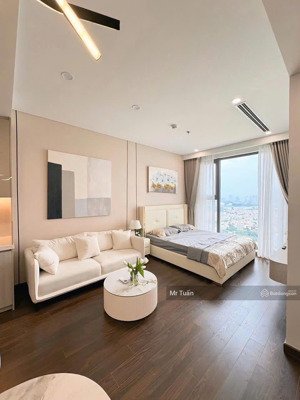 cho thuê ch masteri west heights toà b , 10,5 triệu, 33m2, 1pn, tây mỗ, tuấn 