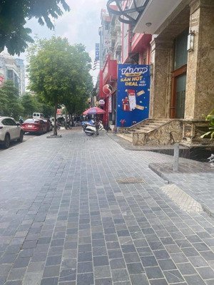 bán toà apartment mặt phố nguyễn đổng chi - nam từ liêm - dòng tiền 260tr/tg