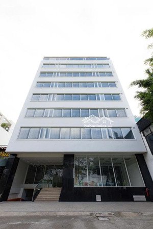 cho thuê tòa nhà lô góc mặt phố hoàng ngân cầu giấy 400m² x 8 tầng nổi + 2 hầm 