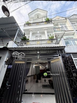 nhà phố 3 tầng 1/ hẻm nhựa xe hơi đường hiệp thành 17