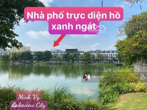 nhà phố sở hữu view hồ vĩnh viễn sẵn nội thất vào ở ngay giá bằng nhà thô
