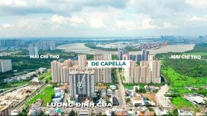 cần cho thuê 2pn full nội thất căn hộ de capella lương định của q2 giá 16tr/ ở ngay