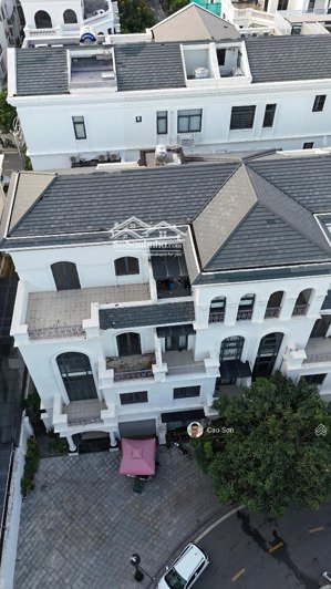 bán căn thô dự án vinhomes marina hải phòng, 150,8 m2, xây 92,8 m2 4 tầng, khu ngọc trai, 16,5 tỷ