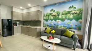 cho thuê căn hộ cao cấp river panorama 2pn2wc full nội thất giá chỉ 13,5tr/tháng. lh em ngọc