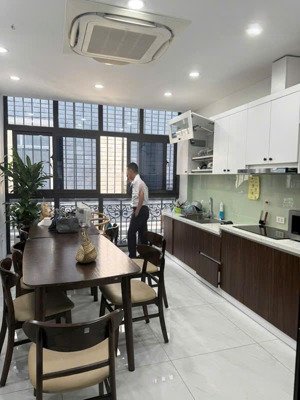 siêu hiếm biệt thự mạc thái tổ 120m 5 tầng thang máy view vườn hoa doanh thu khủng 66.9 tỷ