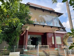 bán nhà biệt thự vườn đường bờ kè sông đông nai, bửu long, biên hòa, dt 1850m2 giá 25 tỷ