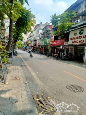 bán nhà mặt phố nguyễn văn tuyết. đống đa hà nội