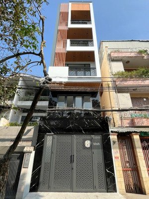 bán nhà 6 tầng mt đường số p.tân quy,(4x18) nhà xây sẵn full nội thất, giá 19.5 tỷ