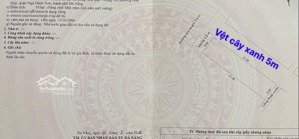 hàng hiếm kẹp vệt cây xanh nam hoà xuân, hói kiểng 17 phù hợp xây căn hộ