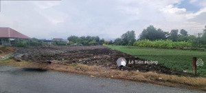 1.65 tỷ lô đất 150m2 mặt tiền đường nhựa mỹ lộc phước hậu cần giuộc 400m ra chợ long thượng