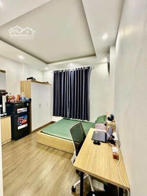 siêu phẩm cầu diễn 5tầng 38m2 9 phòng dòng tiền 35 tr/tháng 7,7 tỷ