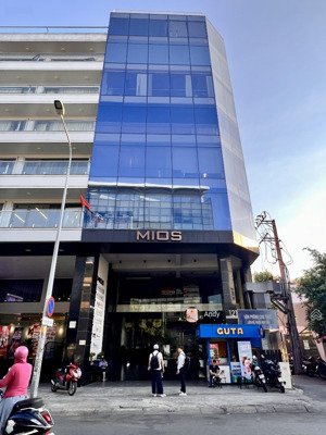 siêu hiếm! bán nhanh giá tốt building 9 tầng mặt tiền lê văn duyệt - hđt 380 triệu/tháng, 105 tỷ