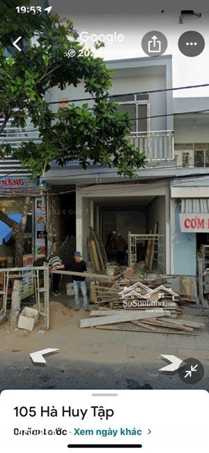 nhà 02 tầng kiên cố, rộng 164,4 m², trong đó có 92 m² đất ở mặt tiền đường hà huy tập