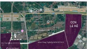 hiếm*đấu giá đại cương, kim bảng, hà nam, xuất hiện 1 lô nhỏ xinh giá hời, sát quốc lộ 38