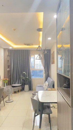 cho thuê căn góc - citi soho tầng trung - view siêu đẹp - full nội thất lung linh