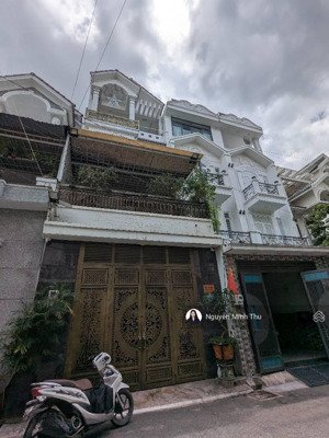 hẻm xe tải - sát mặt tiền trần thị năm - 90m2(5x18) - 4 tầng - khu phân lô - ngộp bank