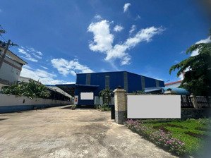 chủ cần bán xưởng + dây chuyền sản xuất thuốc thực vật trong kcn hải sơn, dt ( 3778m2),