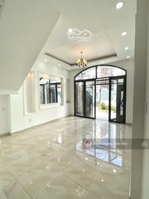 hẻm xe hơi quay vòng + sát mặt tiền phan đăng lưu, p3, bt - dt: 4,5 x 17m - 4 tầng - chỉ 13,5 tỷ tl