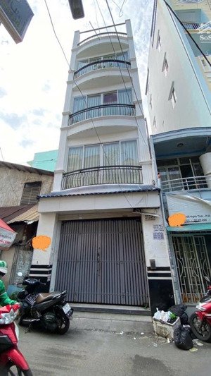 hẻm xe hơi thông - 5 tầng btct - 4.1*13m - xô viết nghệ tỉnh p.25 q bình thạnh - nhỉnh 10 tỷ