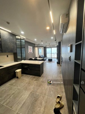 pihomes độc quyền cho thuê căn hộ gold view 3 căn 2pn 2wc view sông, đủ nội thất đẹp ở ngay được