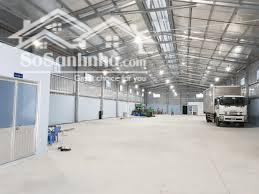 Cho thuê nhà xưởng mới 100% tronh kcn Đức Hòa, Long An