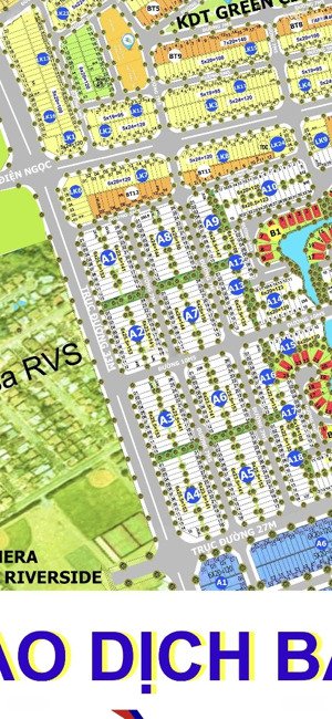 ngang 6m .kđt sentosa .giá chỉ 2.380.diện tích 135m2 .sụp hầm .trục chính thông cocobay