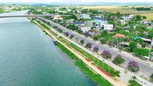  MẶT TIỀN KINH DOANH ĐẮC ĐỊA – ĐƯỜNG BÀ TRIỆU, VIEW SÔNG HIẾU View sông mát mẻ – vị trí vàng để an cư, đầu tư hoặc mở kinh doanh