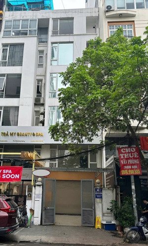 chính chủ cho thuê mp yên lãng đống đa 85m,7t thông sàn tm cuối, đh âm trần giá thỏa thuận