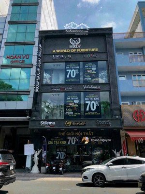 bán building mặt tiền ngô văn năm. dt 168m2 (6x28m), 8 tầng, tn 270tr/th. giá 85 tỷ tl - tin thật